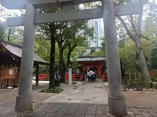 愛宕神社の鳥居