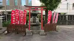 麻布氷川神社の末社