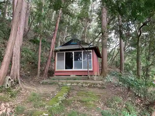 八幡神社の本殿・本堂