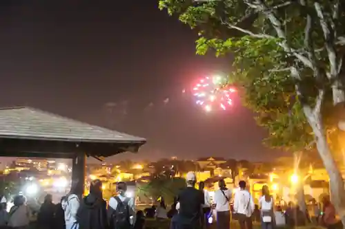 釧路一之宮 厳島神社のお祭り