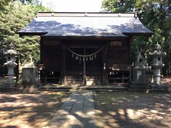 大前神社の本殿・本堂
