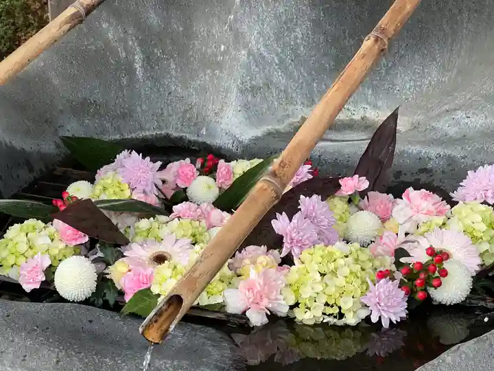 盛岡八幡宮の手水舎