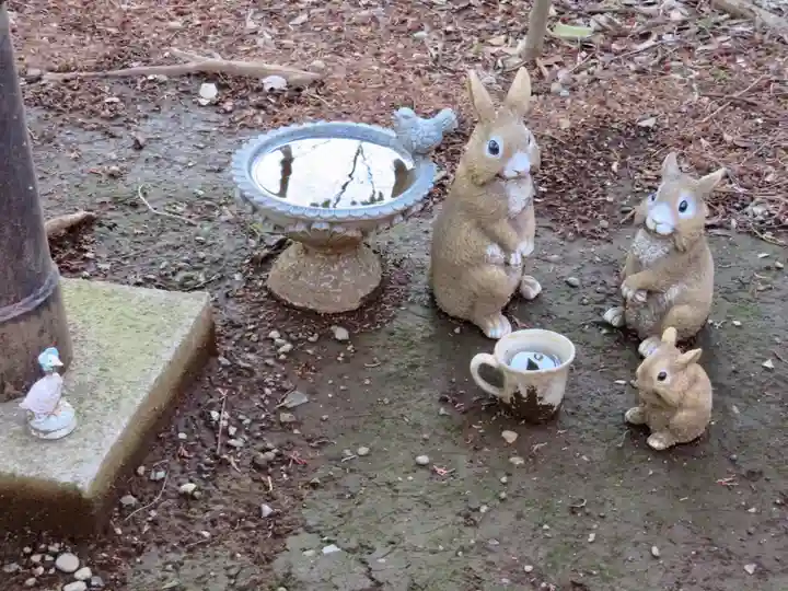 北澤八幡神社のその他建物