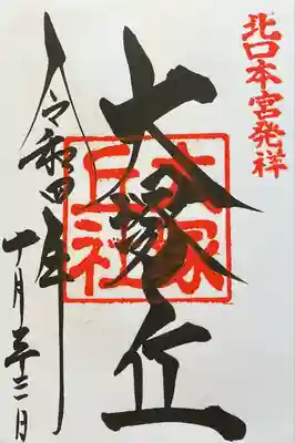 北口本宮冨士浅間神社(山梨県)