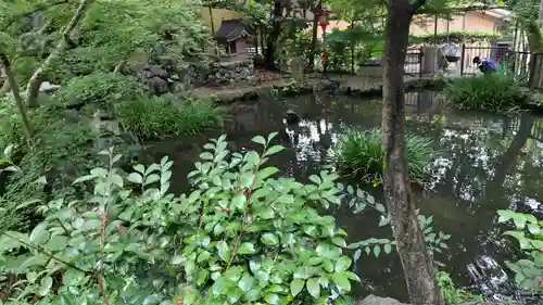 吉田神社の庭園