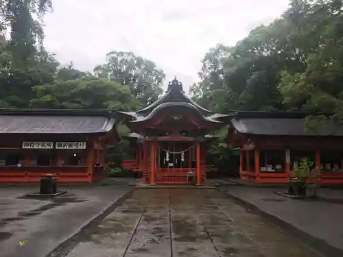 枚聞神社の本殿