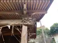 神社(名称不明)(千葉県)