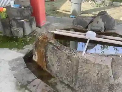 甚目寺の手水舎