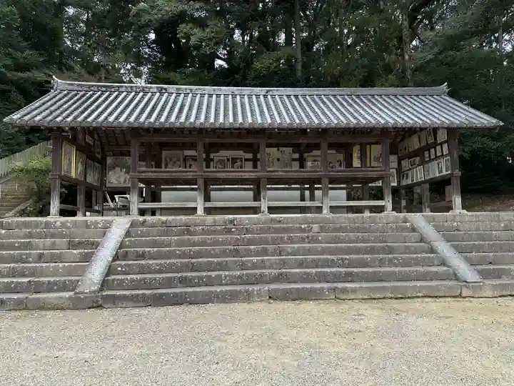往馬坐伊古麻都比古神社のその他建物