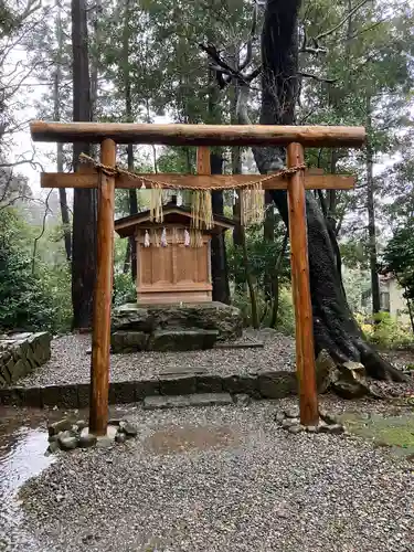 彌彦神社の末社