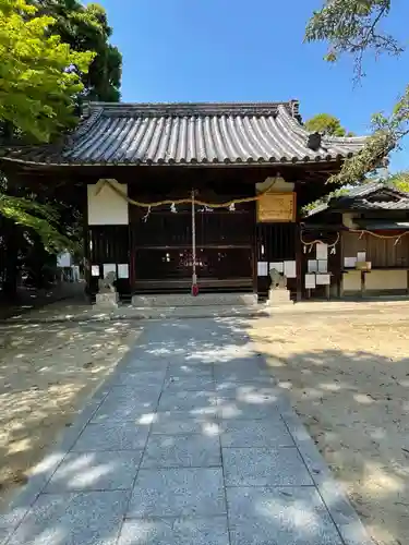 交野天神社の本殿・本堂