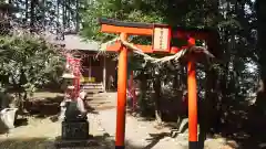 栖克神社の末社