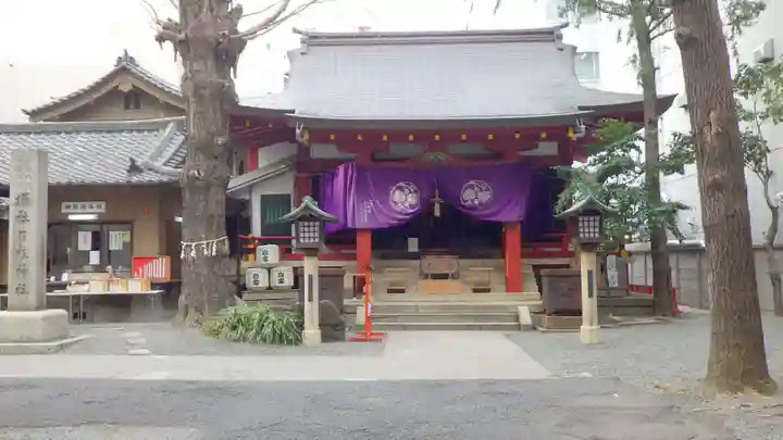 日本橋日枝神社の本殿・本堂