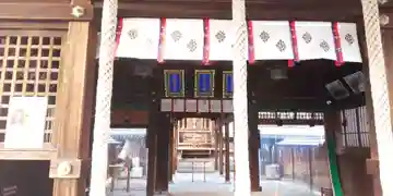貴布禰神社の本殿・本堂