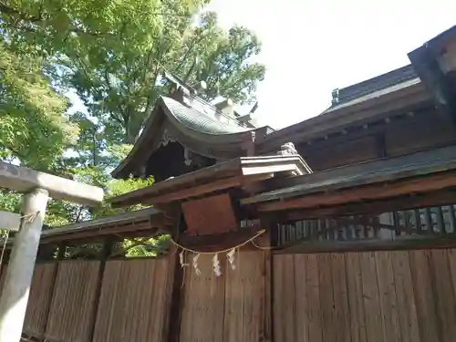 松戸神社の本殿・本堂