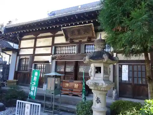 正覚院の本殿・本堂