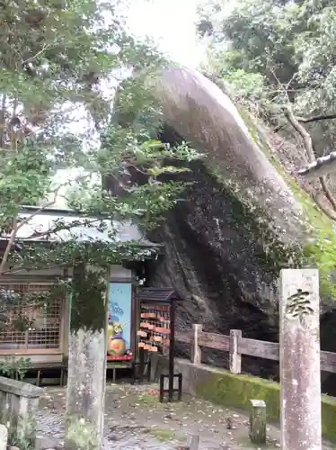 磐船神社の自然