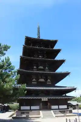 法隆寺のその他建物