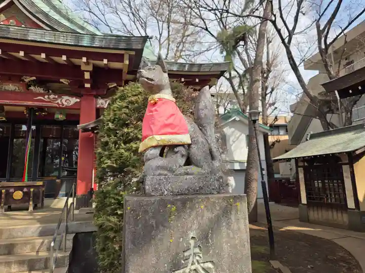 稲荷森稲荷神社(東京都)