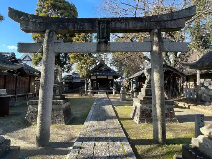 天満神社(中)(滋賀県)