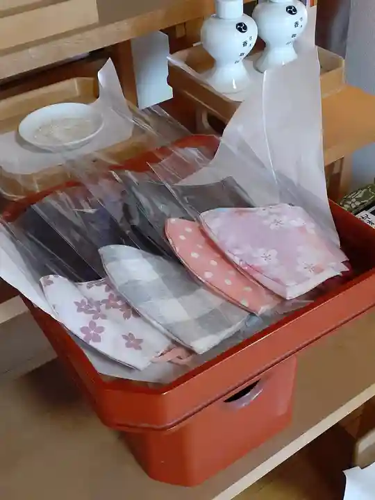 伏木香取神社の授与品その他