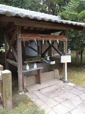 松帆神社の手水舎