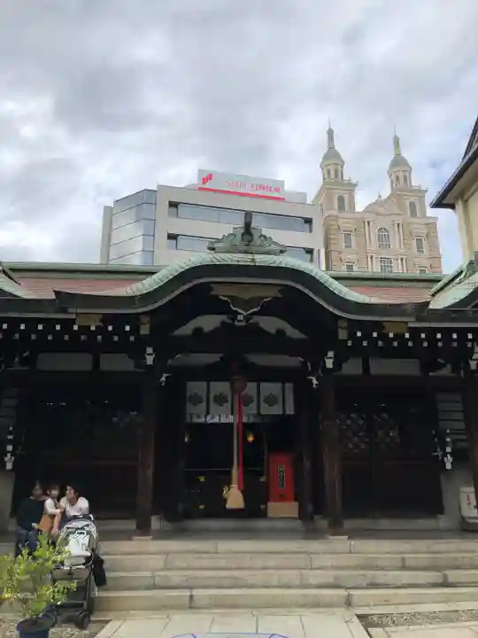 三宮神社の本殿・本堂