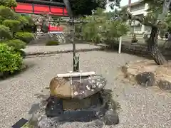 八幡神社の手水