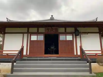 曹洞宗　瓦谷山　真光寺の本殿・本堂