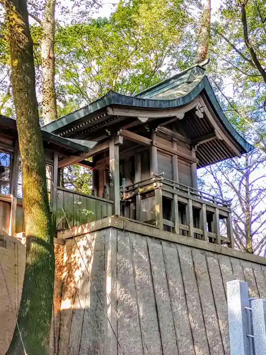 治水神社の本殿・本堂