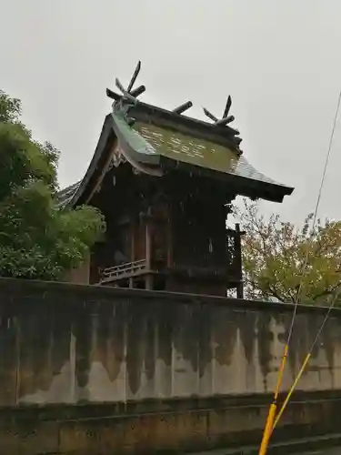 お菊神社の本殿・本堂