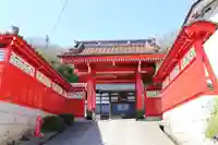 蓮華寺の山門・神門
