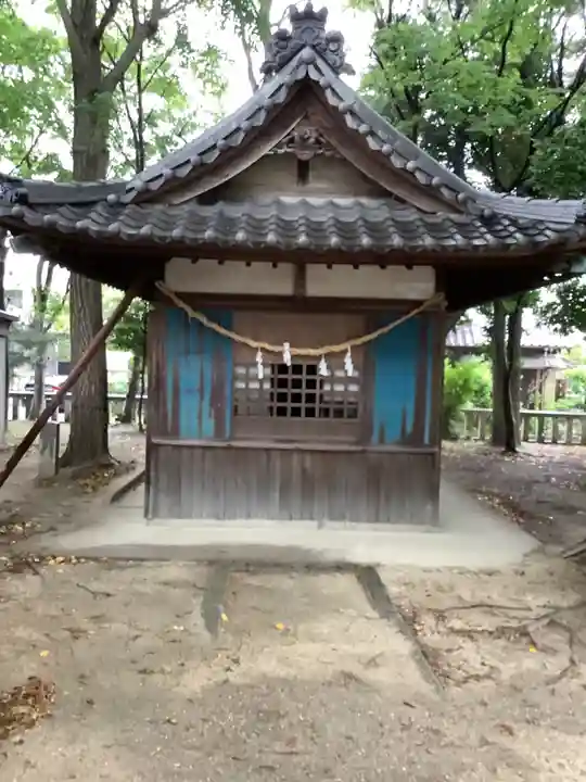 小垣江神明神社の末社・摂社