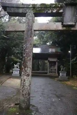 倭文神社(鳥取県)