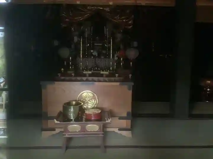 長久寺の本殿・本堂