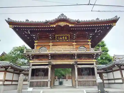 大林寺の山門・神門