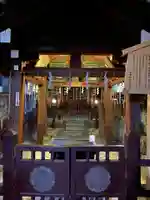 神明神社の本殿・本堂