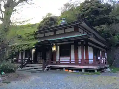 上山口西光寺の本殿・本堂