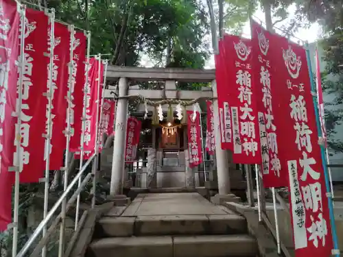 太子堂八幡神社の末社・摂社