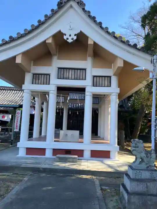憶感神社(神守町)の本殿・本堂