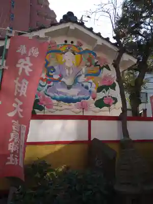 吉原弁財天本宮（吉原神社奥宮）の芸術