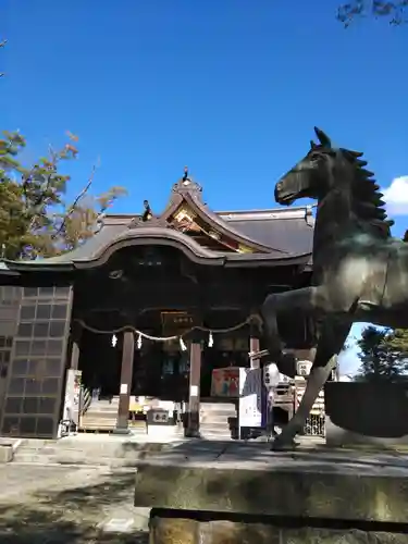 金峯神社の本殿