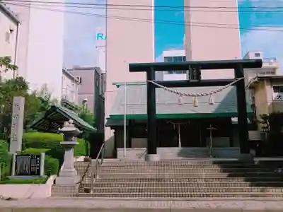 城岡神社の鳥居