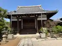 ひめ池西蓮寺の本殿・本堂