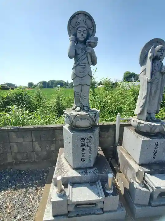 泉福寺跡(廃寺)(群馬県)