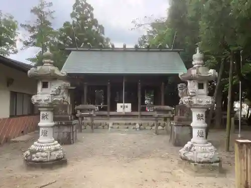 物見神社の本殿