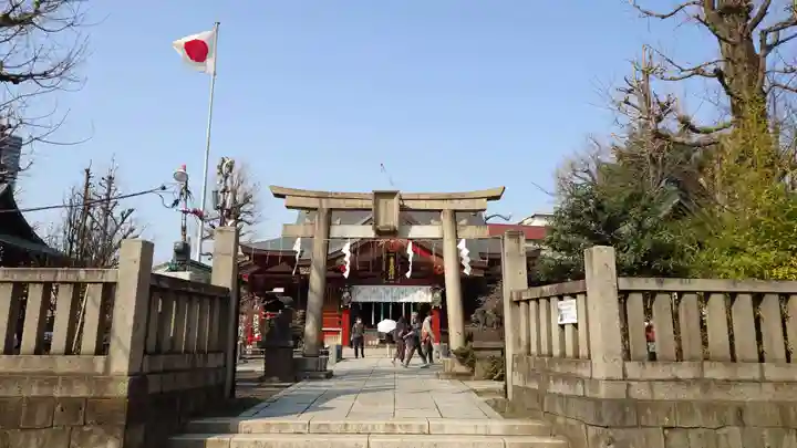 素盞雄神社(東京都)