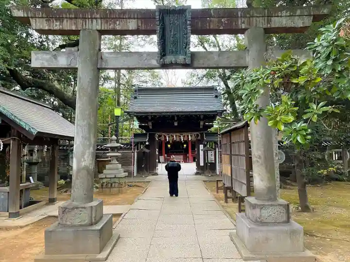赤坂氷川神社(東京都)