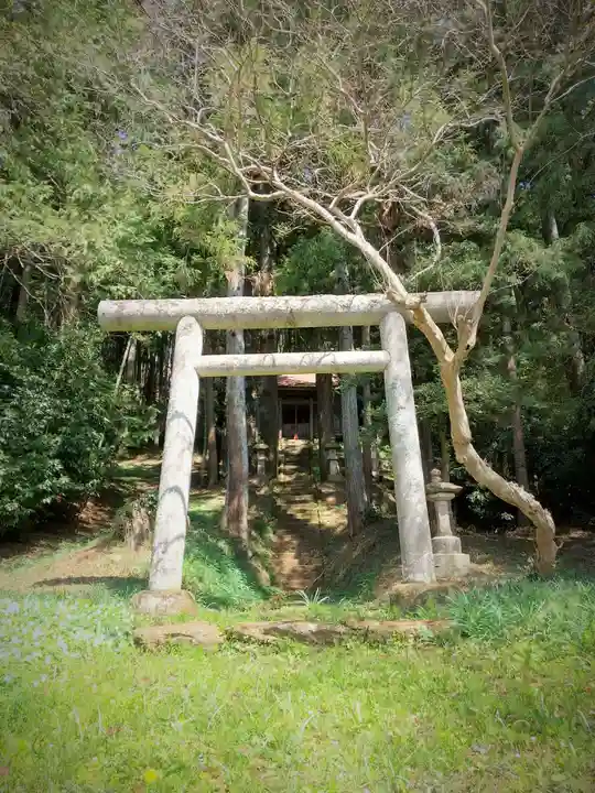 鹿島神社の鳥居