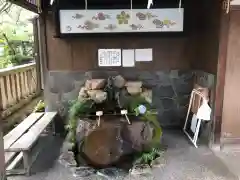 宇多須神社の手水